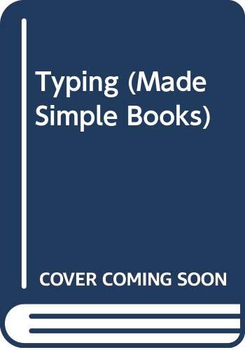 Imagen de archivo de TYPING MADE SIMPLE. a la venta por Cambridge Rare Books