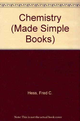 Beispielbild fr Chemistry (Made Simple Books) zum Verkauf von AwesomeBooks