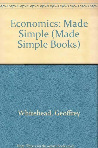 Beispielbild fr Economics: Made Simple (Made Simple Books) zum Verkauf von WorldofBooks