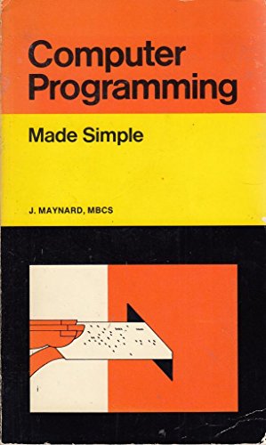 Stock image for Computer Programming (Made Simple Bks.) for sale by WorldofBooks