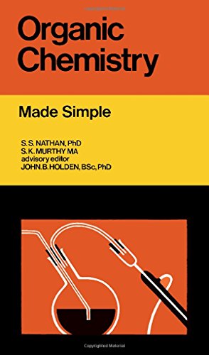 Beispielbild fr Organic Chemistry: Made Simple zum Verkauf von WorldofBooks