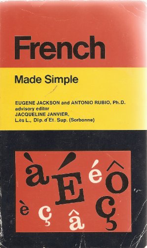Imagen de archivo de French (Made Simple Books) a la venta por GF Books, Inc.