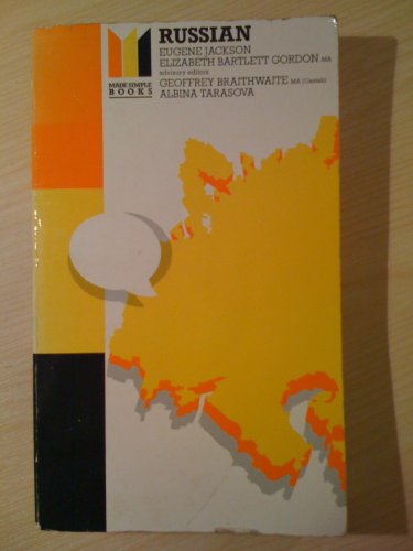 Beispielbild fr Russian (Made Simple Books) zum Verkauf von WorldofBooks