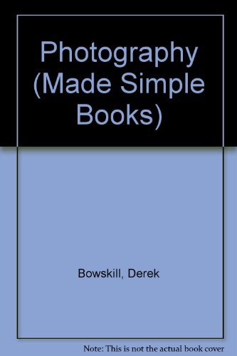 Stock image for Photography (Made Simple Books) for sale by Wonder Book