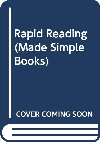 Beispielbild fr Rapid Reading (Made Simple Books) zum Verkauf von WorldofBooks