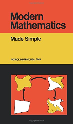 Stock image for Modern Mathematics: Made Simple for sale by WorldofBooks