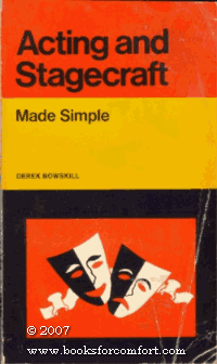 9780434985746: Acting Stagecraft (Made Simple Books)