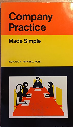 Beispielbild fr Company Practice (Made Simple Books) zum Verkauf von MusicMagpie