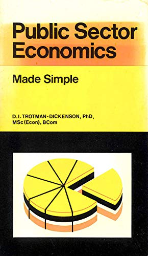 Stock image for Public Sector Economics (Made Simple Books) for sale by Brit Books