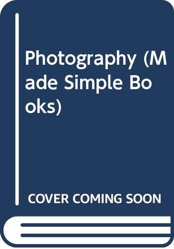 Stock image for Photography (Made Simple Books) for sale by Goldstone Books
