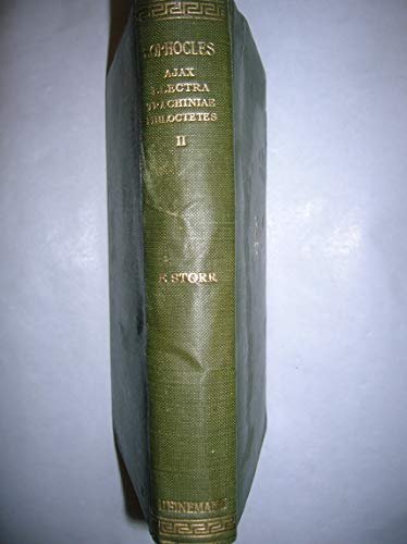 Beispielbild fr Sophocles II: Ajax; Electra; Trachiniae; Philoctetes (Loeb Classical Library) zum Verkauf von Powell's Bookstores Chicago, ABAA