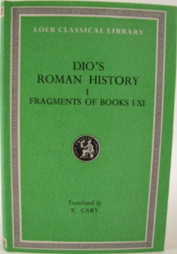 9780434990320: Roman History: v. 1