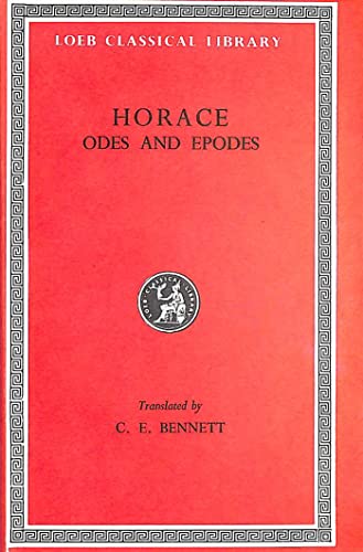 9780434990337: Odes (Loeb Classical Library)