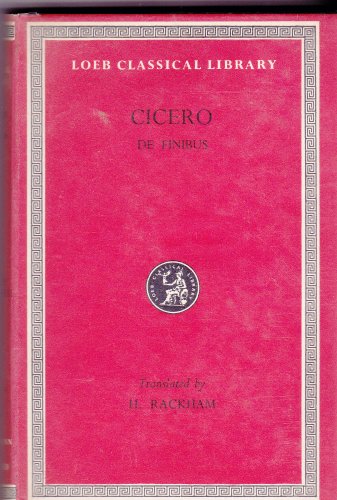 9780434990405: De Finibus (Loeb Classical Library)