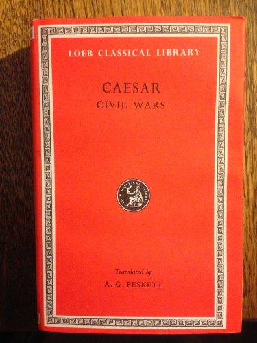 Caesar: The Gallic War (Loeb Classical Library)