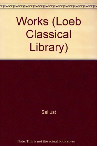 Works (Loeb Classical Library) (9780434991167) by [???]