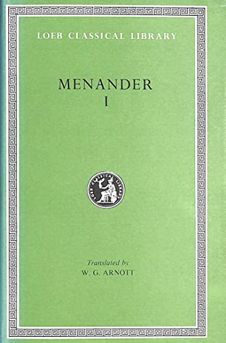 Stock image for Menander: Aspis to Epitrepontes (Volume 1) for sale by Anybook.com