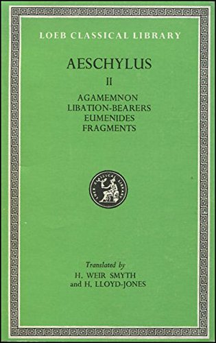 Beispielbild fr Aeschylus (Volume 2) zum Verkauf von Anybook.com