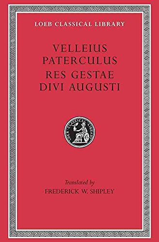 9780434991525: Res Gestae Divi Augusti (Loeb Classical Library)