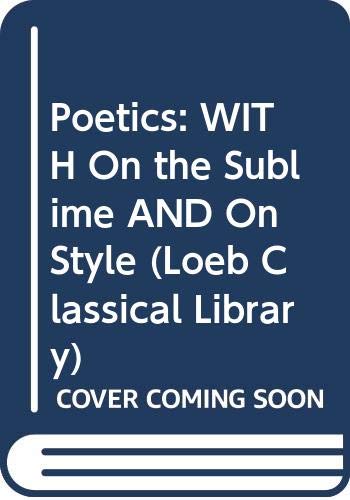 Immagine dell'editore per Aristotle, Volume XXIII - the Poetics 'longinus' and Demetrius. venduto da Literary Cat Books