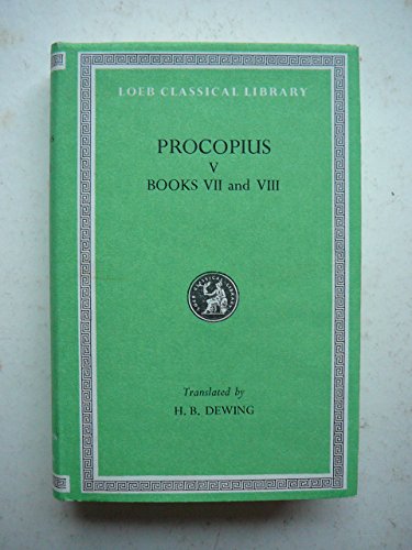 9780434992171: Bks.VII, xxxvi-VIII (v. 5) (Loeb Classical Library)