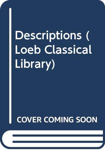 Beispielbild fr Imagines & Descriptions (Loeb Classical Library) zum Verkauf von Gareth Roberts