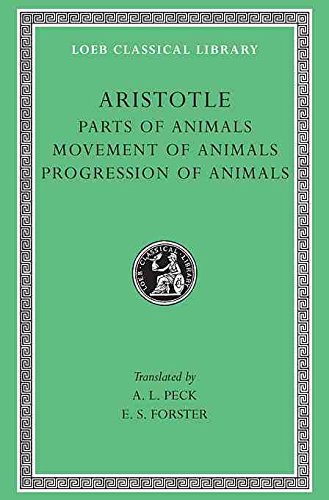 9780434993239: Parts of Animals (Loeb Classical Library)