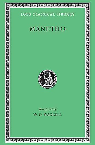 Aegyptiaca, Etc.: AND Tetrabiblos (Loeb Classical Library) (9780434993505) by Ptolemy; Manetho