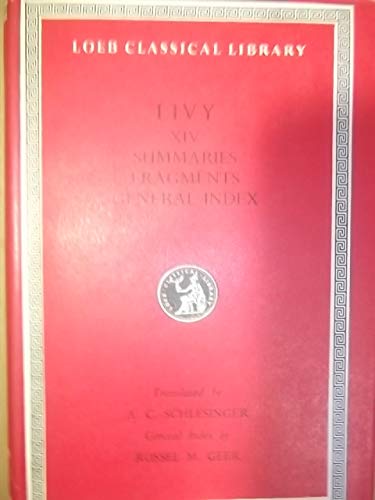 9780434994045: Ab Urbe Condita: Bk. 14 (Loeb Classical Library)