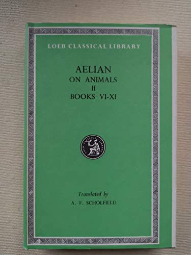 9780434994489: Bks.VI-XI (v. 2) (Loeb Classical Library)