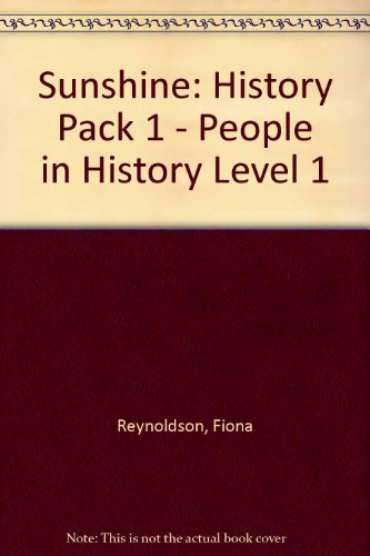 People in History (Sunshine History) (9780435004941) by Reynoldson, Fiona; Shuter, Jane