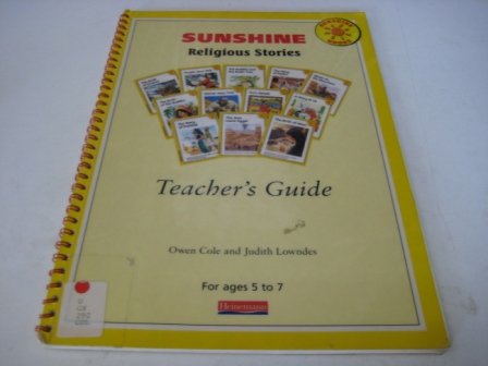 Stock image for Teachers' Notes (Sunshine religious stories) for sale by WorldofBooks