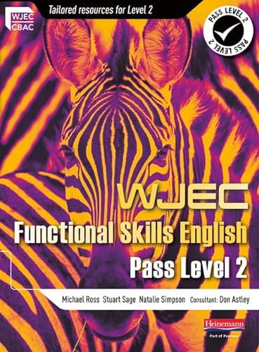 Stock image for WJEC Functional English Level 2 Student Book for sale by WorldofBooks
