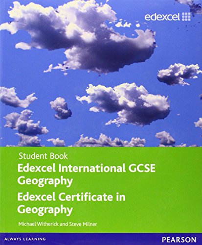 9780435016951: Edexel international GCSE geography student book. Per le Scuole superiori. Con espansione online