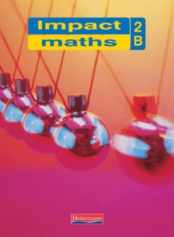 Imagen de archivo de Impact Maths Pupil Textbook Blue 2 (Yr 8): 2B - Key Stage 3 a la venta por AwesomeBooks