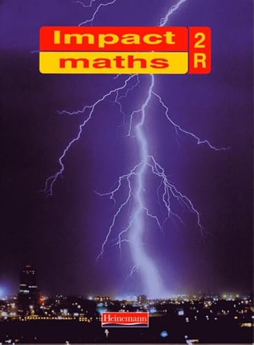 Stock image for Impact Maths Pupil Textbook Red 2 (Yr 8) for sale by Ammareal