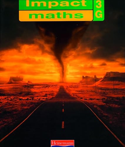 Imagen de archivo de Impact Maths: Pupil Textbook Green 3 (Yr 9): 3G a la venta por AwesomeBooks