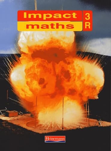 Stock image for Impact Maths Pupil Textbook 3 Red (Yr 9) for sale by WorldofBooks
