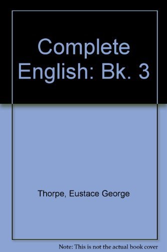 Stock image for Complete English: Bk. 3 for sale by WorldofBooks
