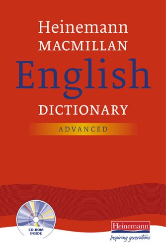 Beispielbild fr Heinemann Macmillan English Dictionary Advanced. zum Verkauf von Theologia Books