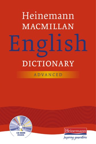 Stock image for Heinemann Macmillan English Dictionary Advanced. for sale by Theologia Books