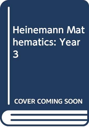 Imagen de archivo de Heinemann Mathematics: Year 3 a la venta por WorldofBooks