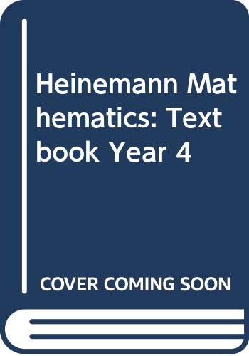 9780435021542: Textbook (Year 4) (Heinemann mathematics)