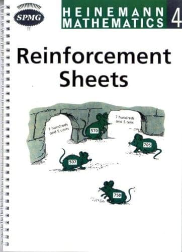 Stock image for Heinemann Maths 4: Reinforcement Sheets for sale by WorldofBooks