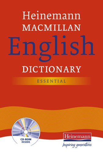 Imagen de archivo de Heinemann MacMillan English Dictionary Essential a la venta por Re-Read Ltd