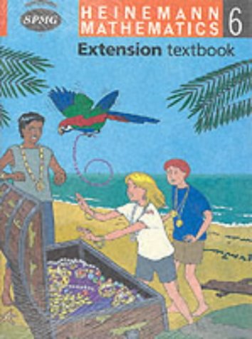 Imagen de archivo de Heinemann Mathematics: Extension Textbook Year 6 a la venta por Reuseabook
