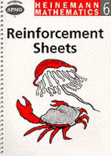 Stock image for Heinemann Maths 6: Reinforcement Sheets for sale by WorldofBooks