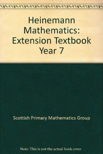 Beispielbild fr Extension Textbook (Year 7) (Heinemann mathematics) zum Verkauf von WorldofBooks