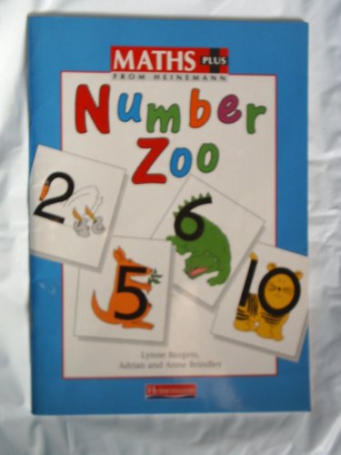 Beispielbild fr Number Zoo: Class Pack (Maths Plus) zum Verkauf von MusicMagpie