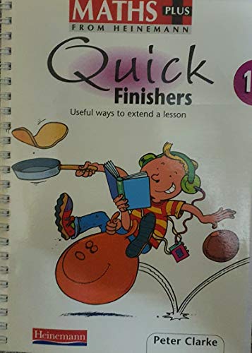 Beispielbild fr Quick Finishers (Year 1) (Maths Plus) zum Verkauf von WorldofBooks